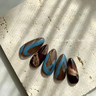 ネイル ✧Cachette✧ YUKARIのネイルデザイン