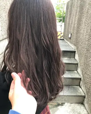 ロング カラー ヘアアレンジ ainico+所属・メンズ特化✂️栗原 侑也のヘアスタイル