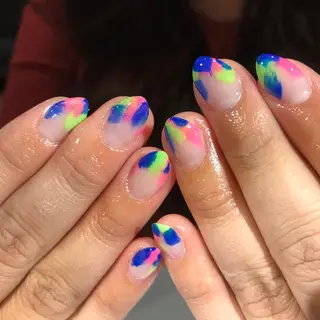 ショート ネイル Chocolate Nailsのネイルデザイン