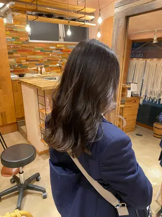 セミロング ️🩵☁️ MICO ️🩵☁️のヘアスタイル