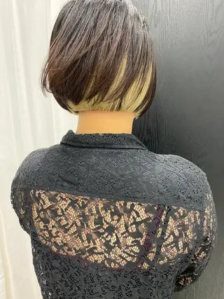 ショート ショート、ボブ専門 オサナイのヘアスタイル