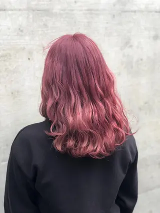 ミディアム カラー ミニモお気に入り数 No.1宍戸雄弥のヘアスタイル