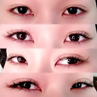 マツエク・マツパ linda ABEのマツエク・マツパデザイン