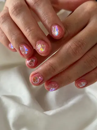 ネイル Threee所属・Threee. Misakiのネイルデザイン