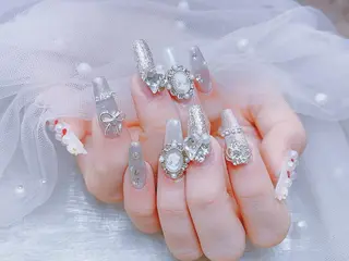 メンズ ネイル Bloom kabukiのネイルデザイン