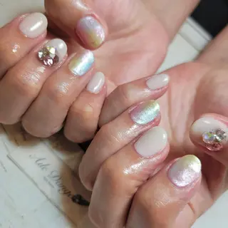 ネイル AileD'ange所属・M, masakiのネイルデザイン