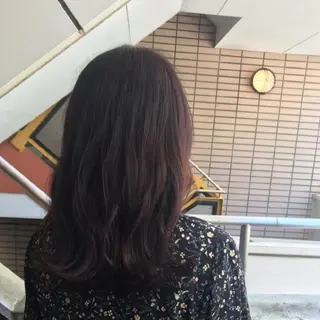 ミディアム カラー Joshua / 素髪改善のヘアスタイル