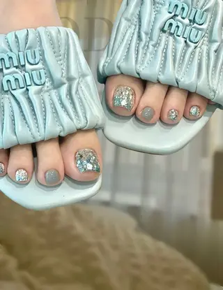 ネイル Theone栄店 赤松のネイルデザイン