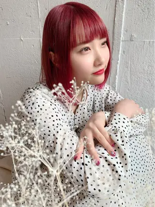 ミディアム カラー 💛丁寧さNo.🥇 🧸片山智裕💛のヘアスタイル