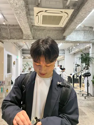 メンズ ANY/メンズ特化/ シバヤ　ユウキのヘアスタイル
