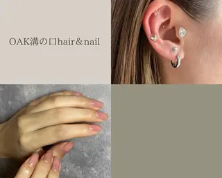 ネイル OAK溝の口 SAWAのネイルデザイン