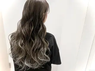 ロング 🟡【美髪専門店】 ✨褒め髪/艶髪🟡のヘアスタイル