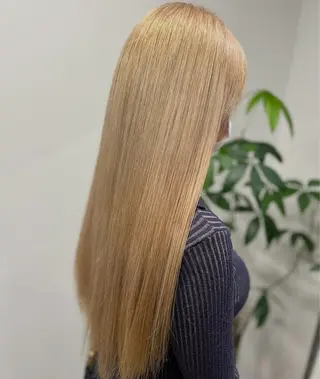 ロング カラー 高部 仁斗のヘアスタイル