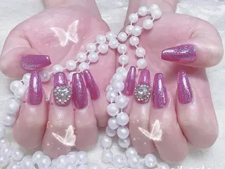 ネイル Nana🎀 💗のネイルデザイン