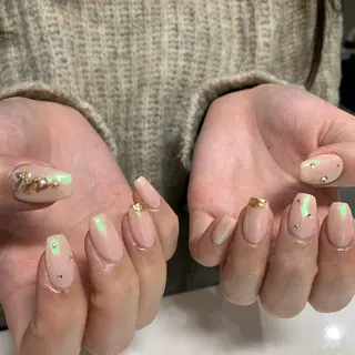 ネイル ELAN) Hasegawaのネイルデザイン