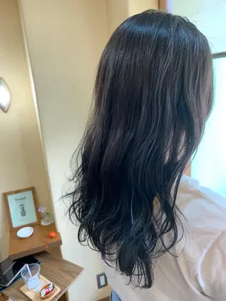 セミロング 清光 泰之のヘアスタイル