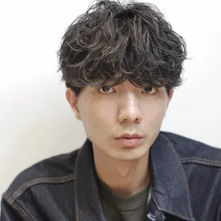 パーマ メンズ メンズ縮毛矯正 ♠️店長下平隼人のヘアスタイル