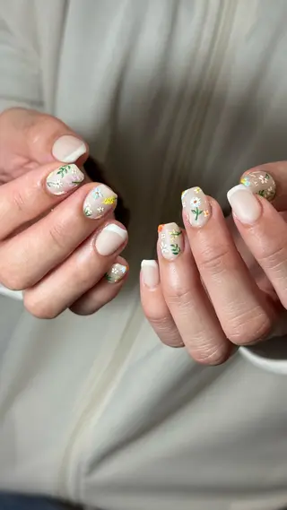 ネイル Momoka ネイリスト福岡/薬院のネイルデザイン