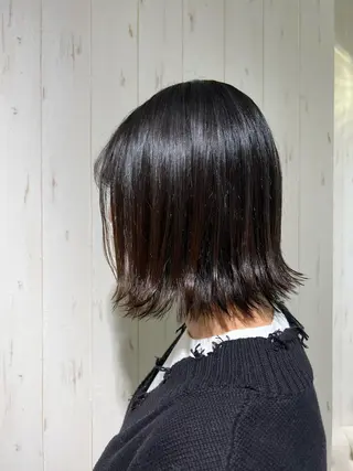 ミディアム うたな .のヘアスタイル