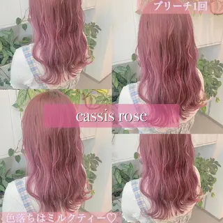ミディアム 東北No.1完全個室 💐梶谷社長のヘアスタイル