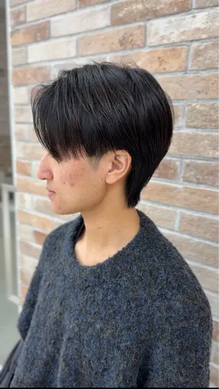 ショート 似合わせショート 鈴木豊のヘアスタイル
