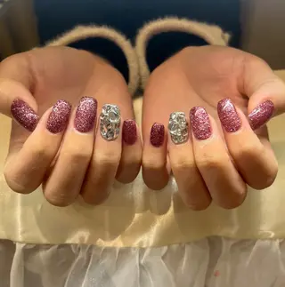 ネイル 🎀Earth chihiro🤍のネイルデザイン