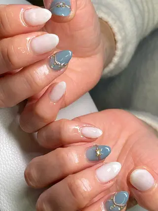 ネイル JR西大路駅徒歩1分 JBネイルのネイルデザイン