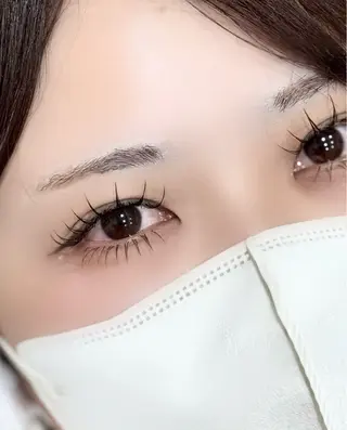 マツエク・マツパ RIGOLETTO 🤍吉成愛華のマツエク・マツパデザイン