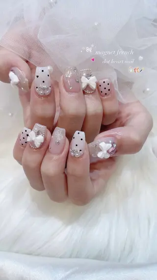 ネイル classic 新横浜所属・山田 暉のネイルデザイン