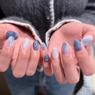 ネイル 🎀 Hiyubi._.nail 🫧所属・🎀フェイ フェイ🫧💗のネイルデザイン