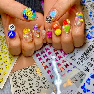 ネイル しば まなみのネイルデザイン