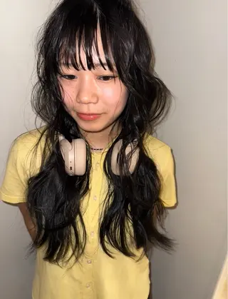 カラー 南部 綾音のヘアスタイル