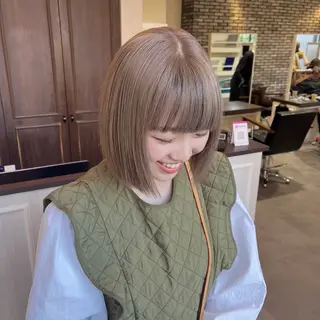 ショート Uni江坂所属・咲羽/ assistantのヘアスタイル