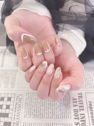 ネイル 森山 舞のネイルデザイン