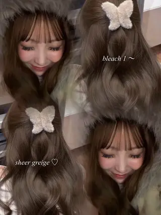 カラー ARISA/ガーリー /艶髪カラー♡のヘアスタイル