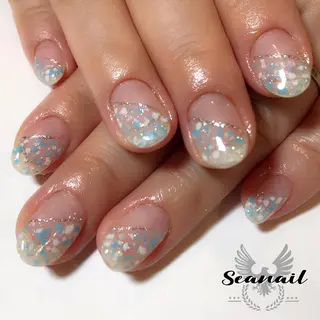 ネイル 小尾 栞のネイルデザイン