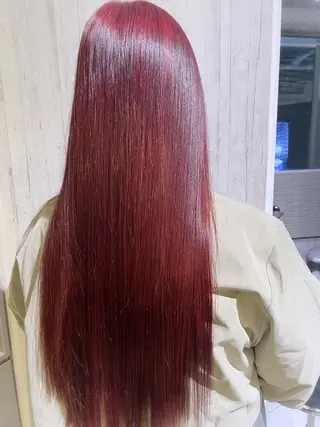 ロング カラー EMANON新宿南口所属・ケアブリーチ×艶カラ ー️🫧Shioriのヘアスタイル