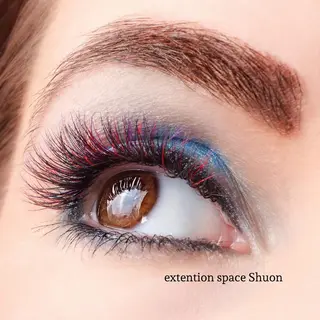 ヘアアレンジ マツエク・マツパ Shuon 小作店所属・Shuon 小作店のマツエク・マツパデザイン