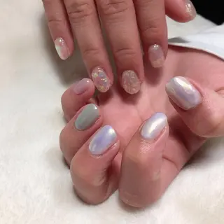ネイル nails 🎀meのネイルデザイン
