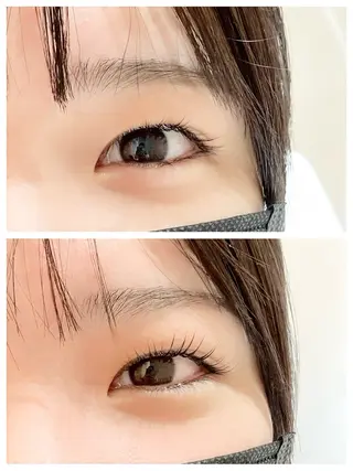 マツエク・マツパ soo lash room Kanaeのマツエク・マツパデザイン