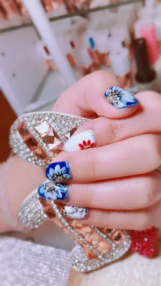 ネイル 佐藤 澄江のネイルデザイン