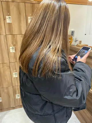 ロング パーマ指名No1 /namiのヘアスタイル