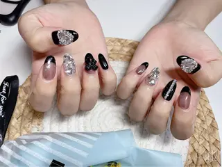 ネイル M🌷nail 長さだし専門店のネイルデザイン
