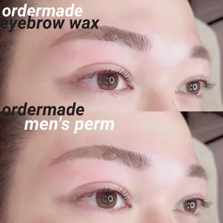 メンズ 田中 るな 産休中のマツエク・マツパデザイン