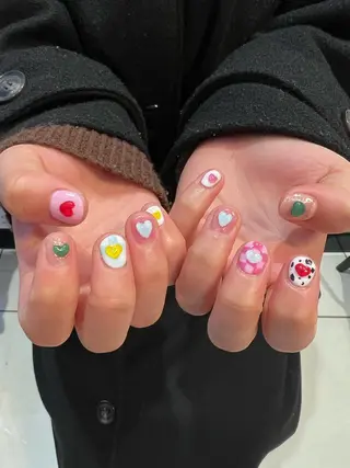 ネイル 個性派/中韓ネイル SAKURAのネイルデザイン