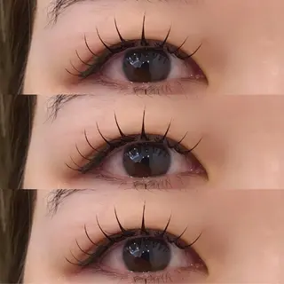 マツエク・マツパ VENTI 中村のマツエク・マツパデザイン