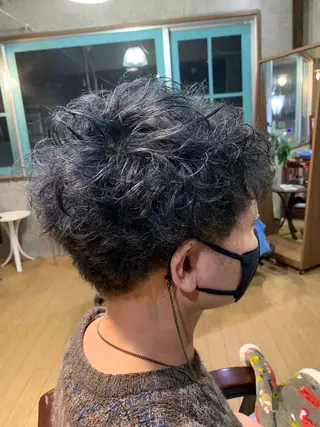 メンズ 根岸 和のヘアスタイル