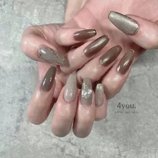 ネイル nail salon ４ｙｏｕ．のネイルデザイン