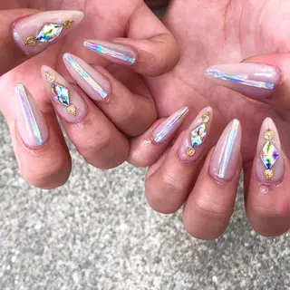 ネイル crestnail所属・小林 束紗のネイルデザイン