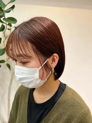 ショート カラー Stir Maison 大宮所属・ryuma/ボブ /透明感カラーのヘアスタイル